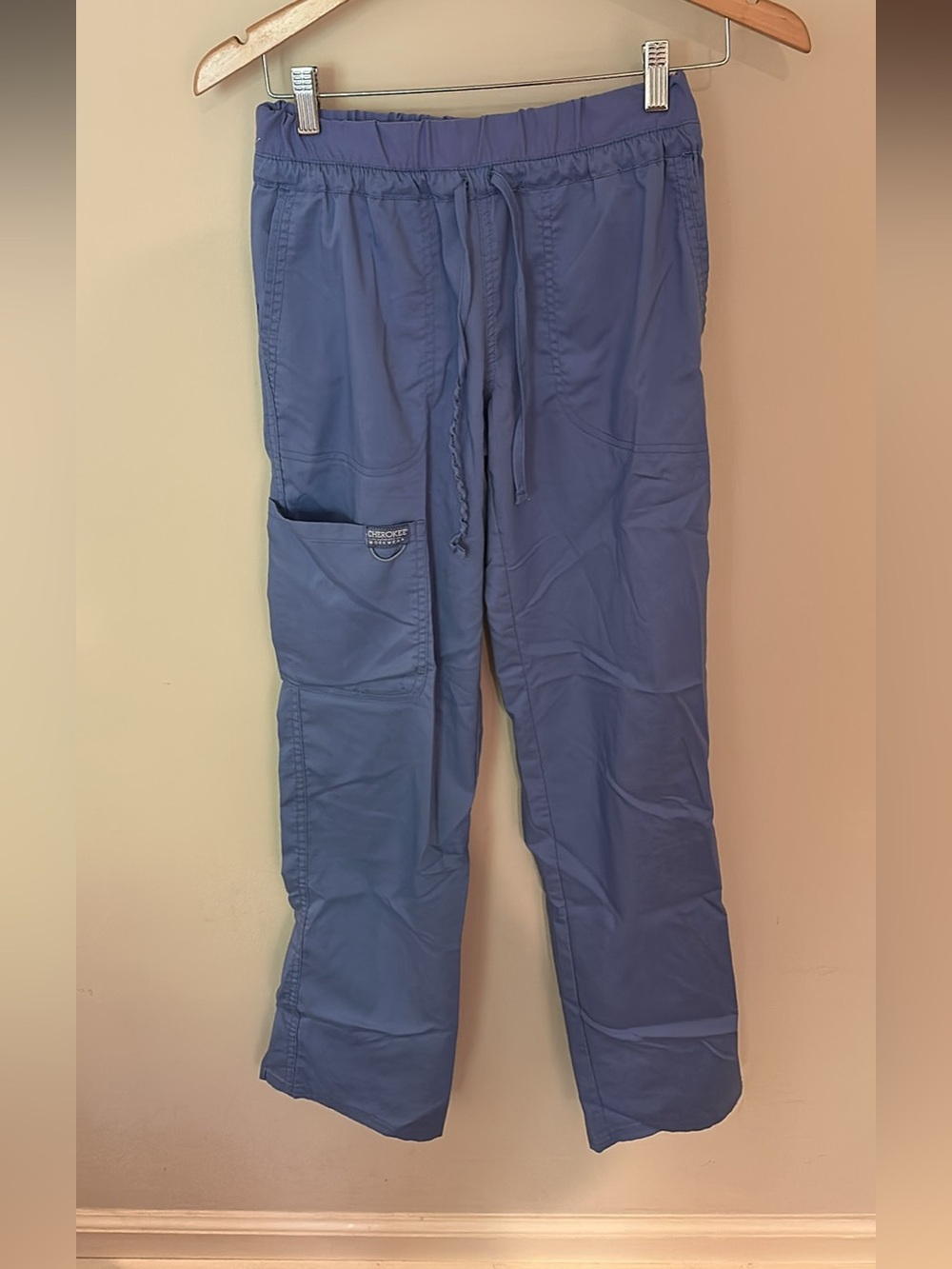 Cherokee Workwear Blue Scrub Pants